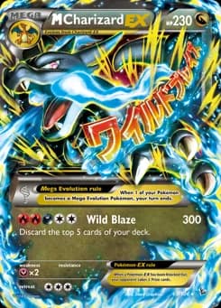 M Charizard-EX Flashfire 69