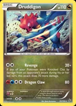 Druddigon Flashfire 70