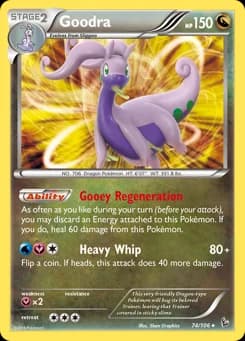 Goodra Flashfire 74