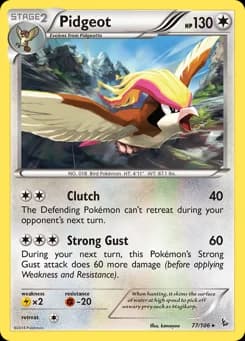 Pidgeot Flashfire 77