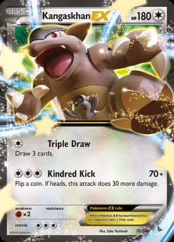 Kangaskhan-EX Flashfire 78