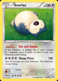 Snorlax Flashfire 80