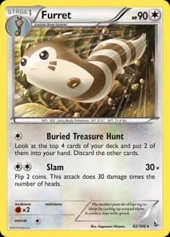 Furret Flashfire 82