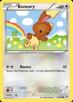 Buneary Flashfire 84