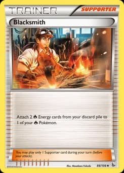 Blacksmith Flashfire 88