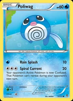 Poliwag Furious Fists 15
