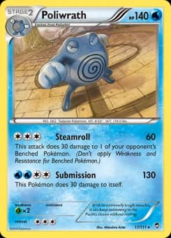 Poliwrath Furious Fists 17