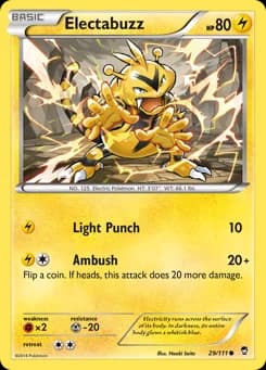 Electabuzz Furious Fists 29