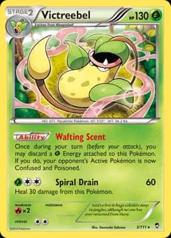 Victreebel Furious Fists 3