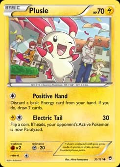 Plusle Furious Fists 31
