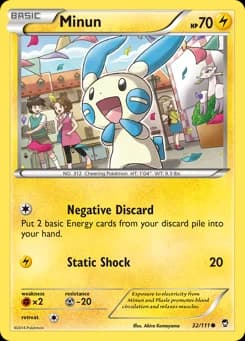 Minun Furious Fists 32