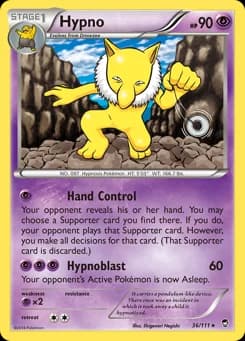 Hypno Furious Fists 36