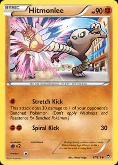 Hitmonlee Furious Fists 47