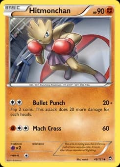 Hitmonchan Furious Fists 48