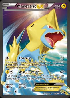 Manectric-EX Phantom Forces 113