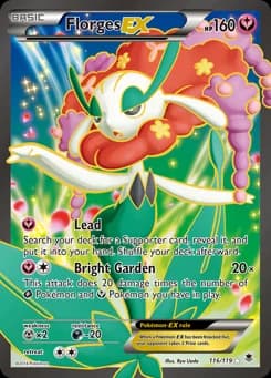 Florges-EX Phantom Forces 116