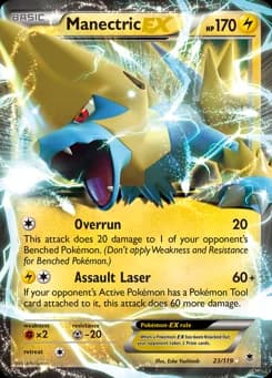 Manectric-EX Phantom Forces 23