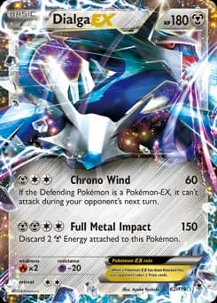 Dialga-EX Phantom Forces 62