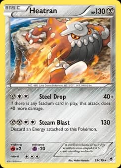 Heatran Phantom Forces 63