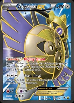 Aegislash-EX Phantom Forces 65a