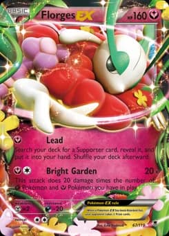 Florges-EX Phantom Forces 67