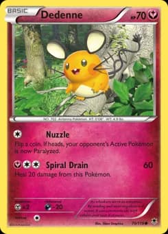 Dedenne Phantom Forces 70