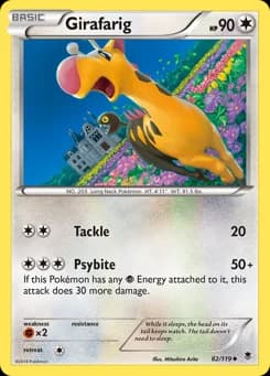 Girafarig Phantom Forces 82