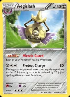 Aegislash Primal Clash 100