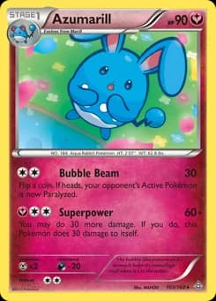 Azumarill Primal Clash 103