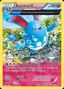 Azumarill Primal Clash 104