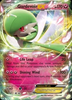 Gardevoir-EX Primal Clash 105