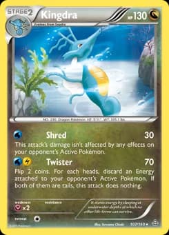 Kingdra Primal Clash 107