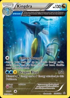 Kingdra Primal Clash 108