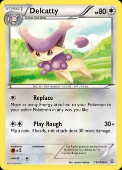 Delcatty Primal Clash 114