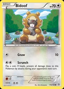 Bidoof Primal Clash 116