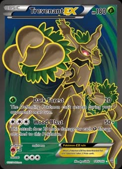 Trevenant-EX Primal Clash 145