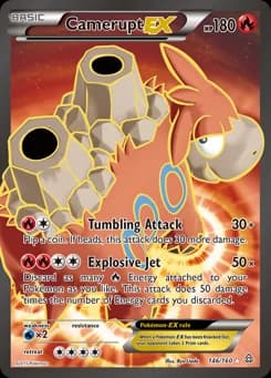 Camerupt-EX Primal Clash 146