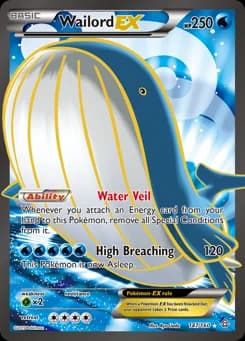 Wailord-EX Primal Clash 147