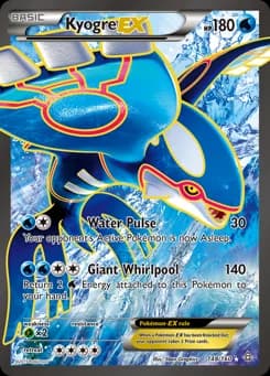 Kyogre-EX Primal Clash 148
