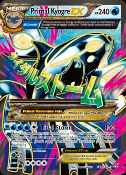Primal Kyogre-EX Primal Clash 149