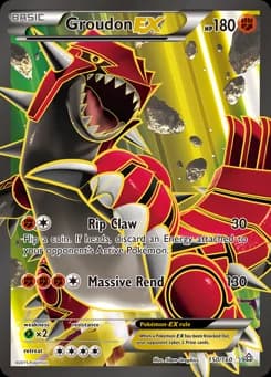 Groudon-EX Primal Clash 150