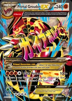 Primal Groudon-EX Primal Clash 151