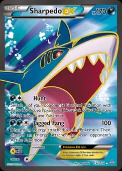 Sharpedo-EX Primal Clash 152