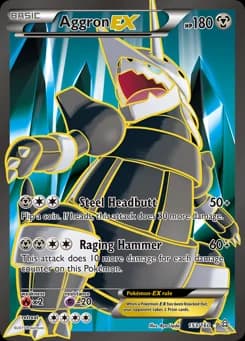 Aggron-EX Primal Clash 153