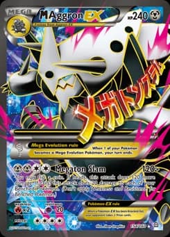 M Aggron-EX Primal Clash 154