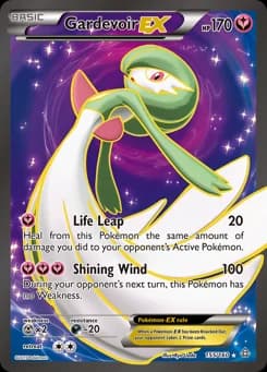 Gardevoir-EX Primal Clash 155