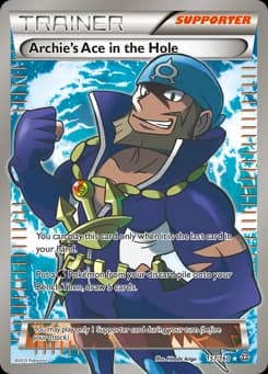 Archie's Ace in the Hole Primal Clash 157