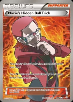 Maxie's Hidden Ball Trick Primal Clash 158