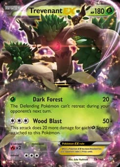 Trevenant-EX Primal Clash 19