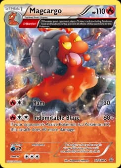 Magcargo Primal Clash 24